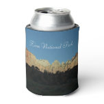 Morning Red Rocks at Zion National Park Can Cooler