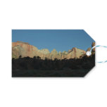 Morning Red Rocks at Zion National Park Gift Tags