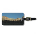 Morning Red Rocks at Zion National Park Luggage Tag