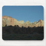 Morning Red Rocks at Zion National Park Mouse Pad