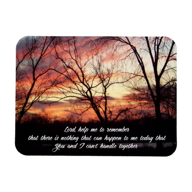 morning reminder magnet (Horizontal)