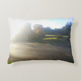 Morning Ride Accent Pillow