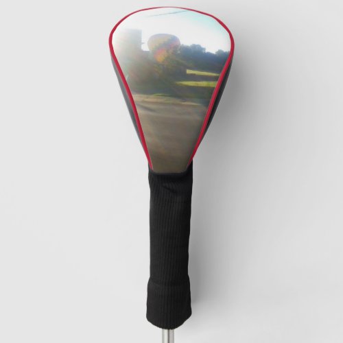 Morning Ride Golf Head Cover