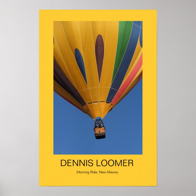 Morning Ride Poster (Front)