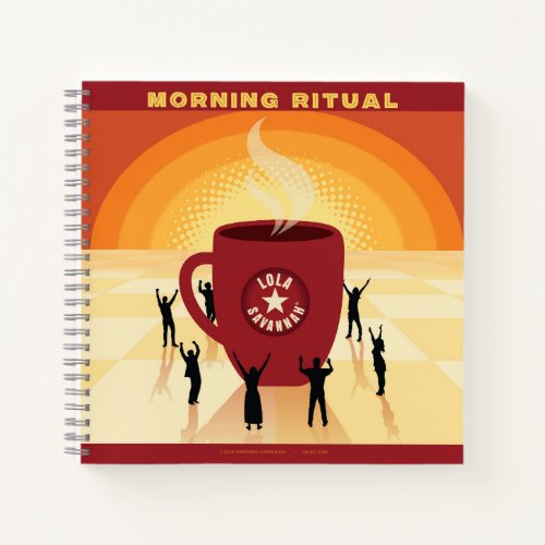 Morning Ritual Notebook