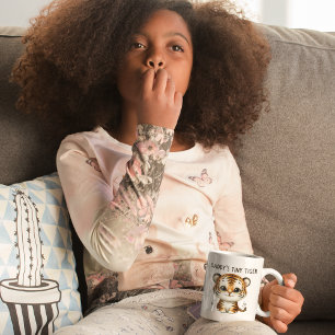 Morning Roar - Daddy's Tiny Tiger Coffee Mug