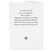 Morning Rooster (Back)