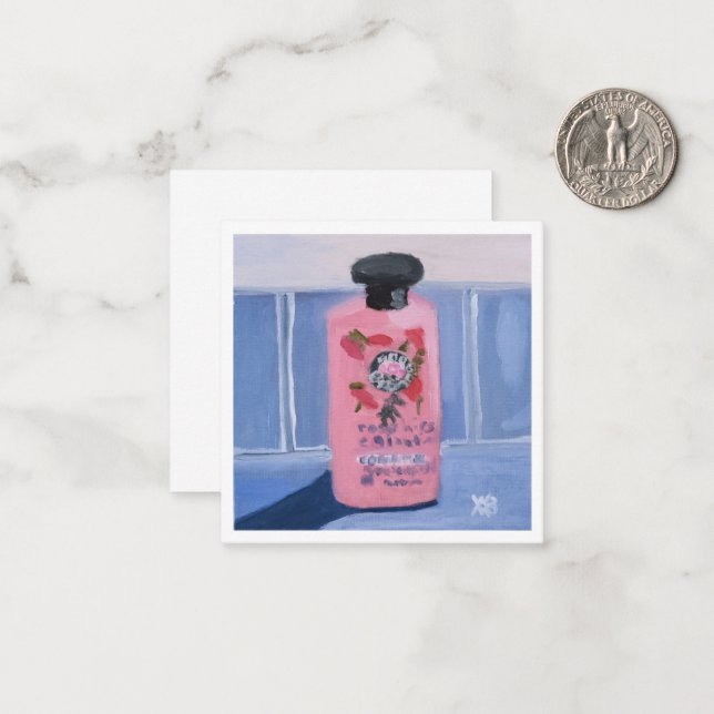 Morning Routine Note Card (Front/Back In Situ)