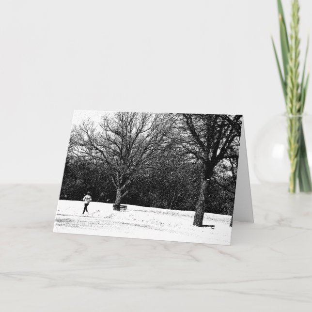 Morning Run Card (Front)