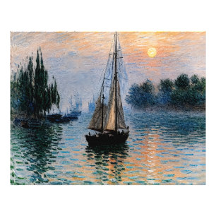 Morning Sail Photo Print