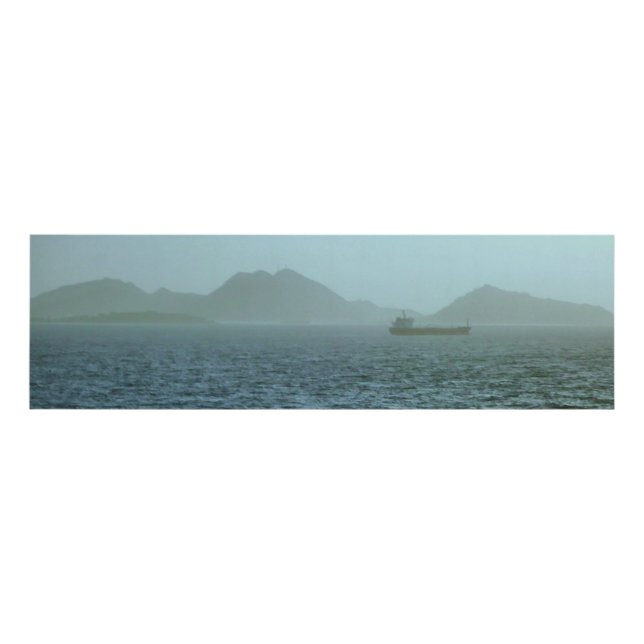 Morning Sea Mist 20x6 Panel Wall Art (Front)