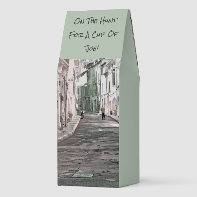 Morning Search For Coffee (Back)