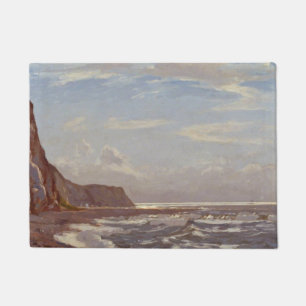 Morning Seashore on the Isle of Wight Doormat