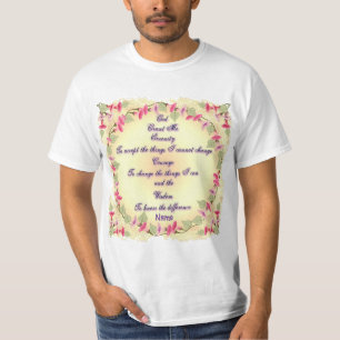 Morning Serenity Prayer T-Shirt
