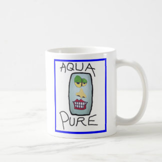Morning shot of Aqua Coffee Mug
