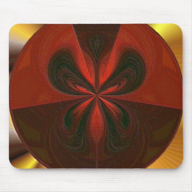 Morning Silk Mousepad (Front)