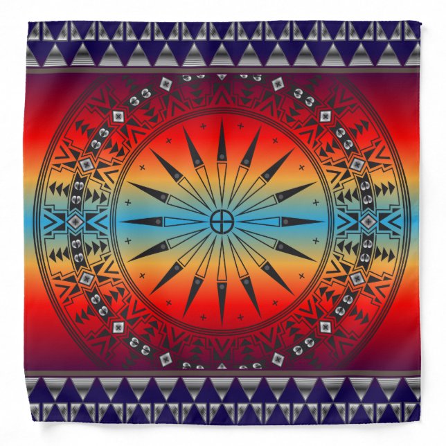 Morning Sky Bandana (Front)