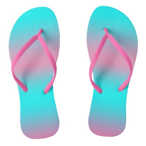 Morning Sky Model Watch flip flops