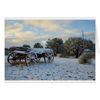 Morning Snow at Dawn's Early Light Cards