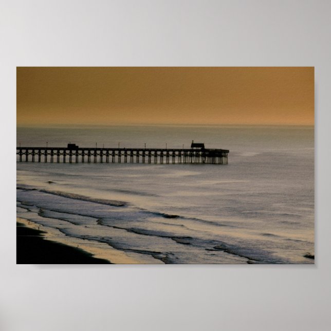 Morning Solitude Poster (Front)