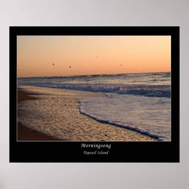 Morning Song Poster (Front)