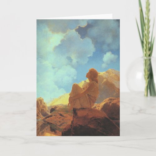 Morning Spring Maxfield Parrish Fine Art Card