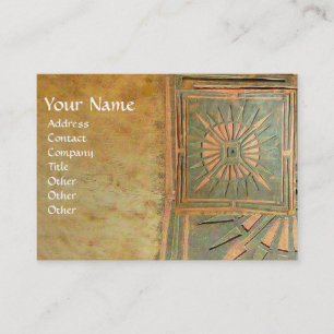 MORNING STAR 2 , MONOGRAM BUSINESS CARD