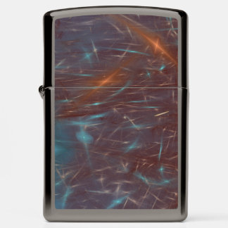 Morning Star abstract Zippo Lighter