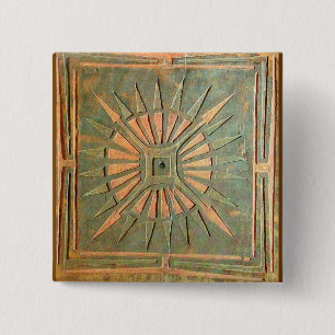 MORNING STAR BUTTON