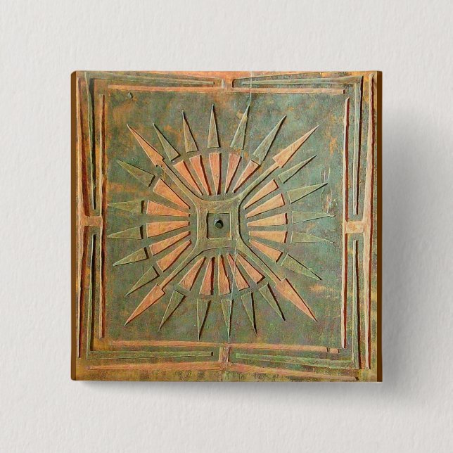 MORNING STAR BUTTON (Front)