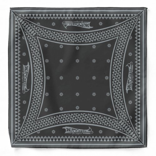 Morning Star Gray Bandana