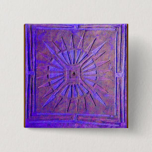 MORNING STAR PINBACK BUTTON