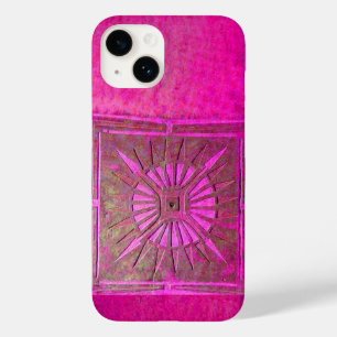 MORNING STAR , Pink,Black,Fuchsia Case-Mate iPhone 14 Case