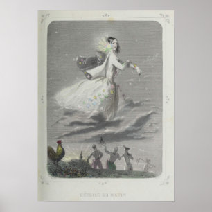 Morning Star Poster