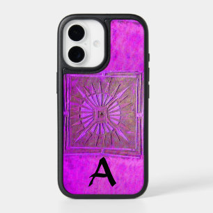MORNING STAR Purple, Black, Monogram iPhone 17 Case