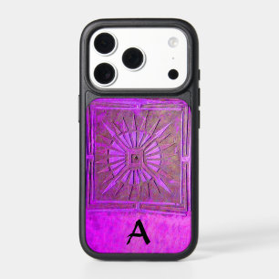 MORNING STAR Purple, Black, Monogram  iPhone 17 Pro Case