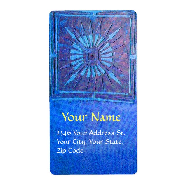 MORNING STAR , red ,brown Label (Front)