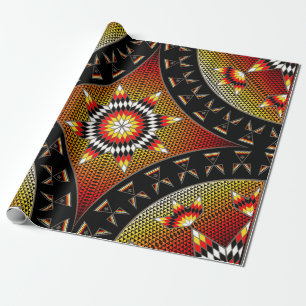 Morning Star Tipi's (BWRY) Wrapping Paper