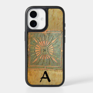 MORNING STAR Yellow,Brown,Green, Black, Monogram iPhone 17 Case