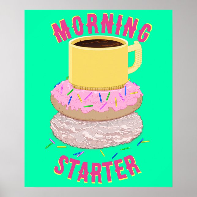 Morning Starter Poster (Front)