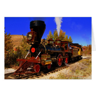 Morning Steam Up on The V&T Cards