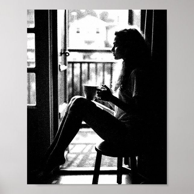 Morning Stillness Poster (Front)