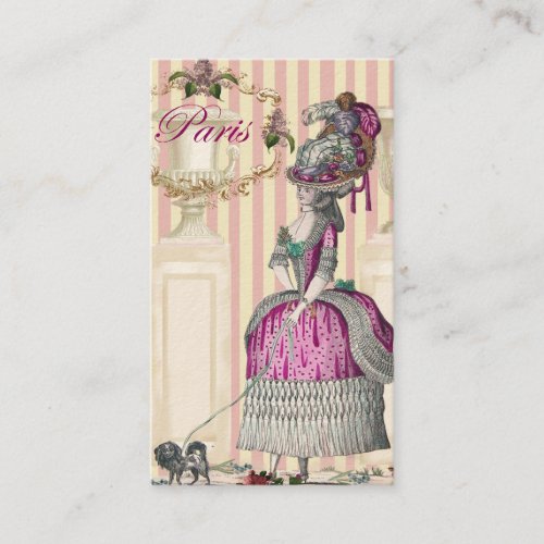 Morning stroll down the Champs-Élysées Business Card