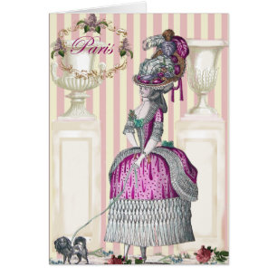 Morning stroll down the Champs-Élysées Cards