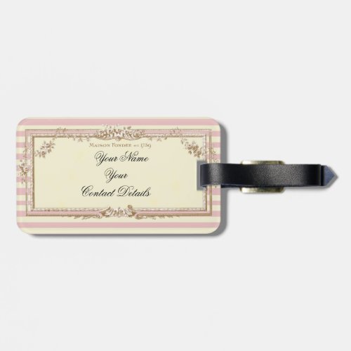 Morning stroll down the Champs_lyses Luggage Tag