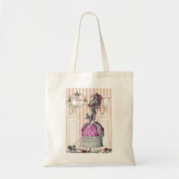 Morning Stroll Down The Champs-Élysées Tote Bag by WickedlyLovely at Zazzle