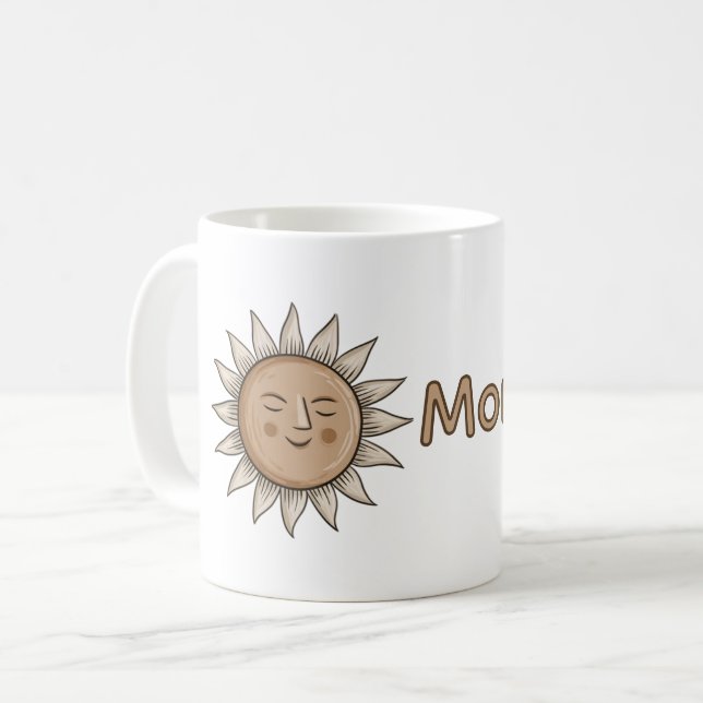 Morning Sun Coffee Mug (Front Left)