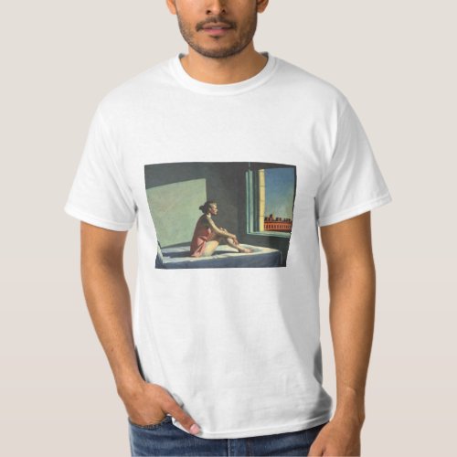 Morning Sun _ Edward Hopper T_Shirt