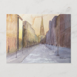 MORNING SUN, POSTCARD