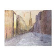 MORNING SUN, POSTCARD